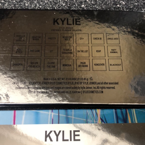 Kylie Jenner Cosmetics Sipping Pretty 21st Birthday Eyeshadow Palette Au… - Picture 5 of 5
